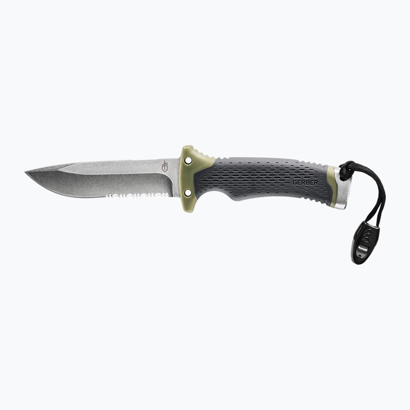 Ніж туристичний Gerber Ultimate Survival Fixed SE FSG чорний 30-001830