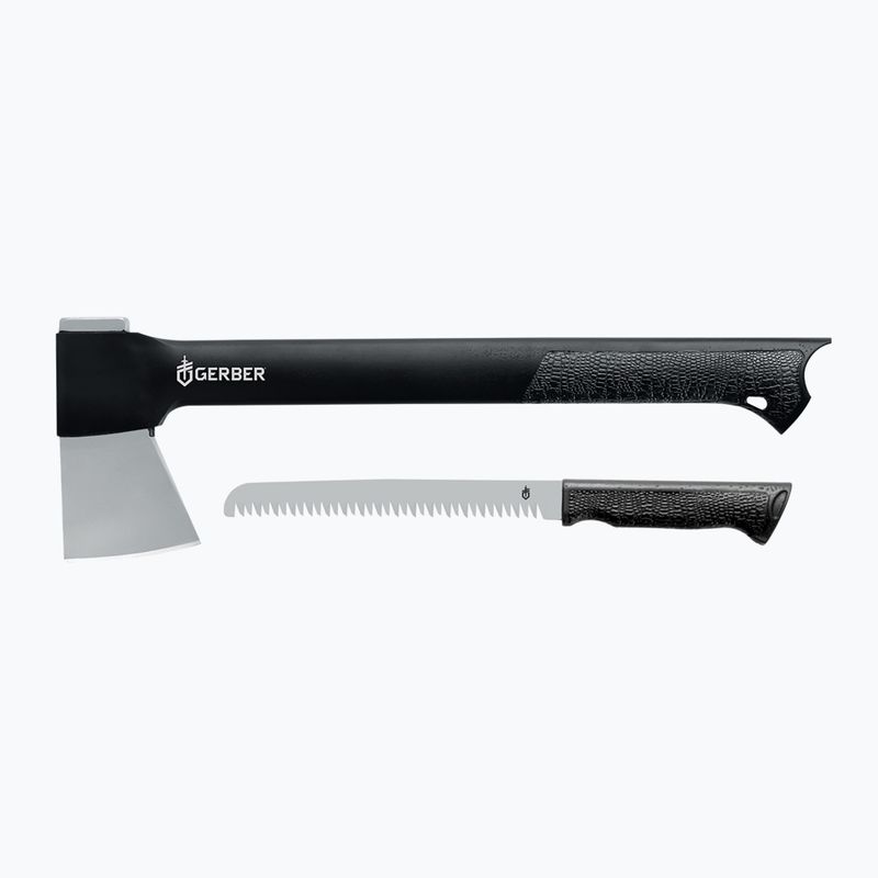 Сокира з пилкою Gerber Gator Combo Axe II чорна 22-41420 3