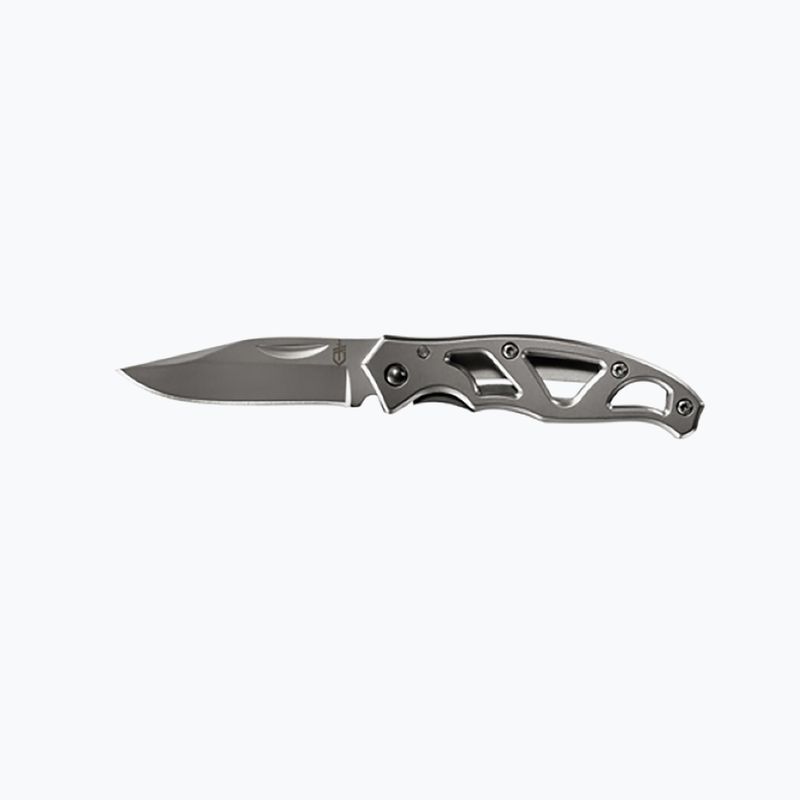 Ніж туристичний Gerber Paraframe Mini Folder Fine Edge сріблястий 22-48485 3