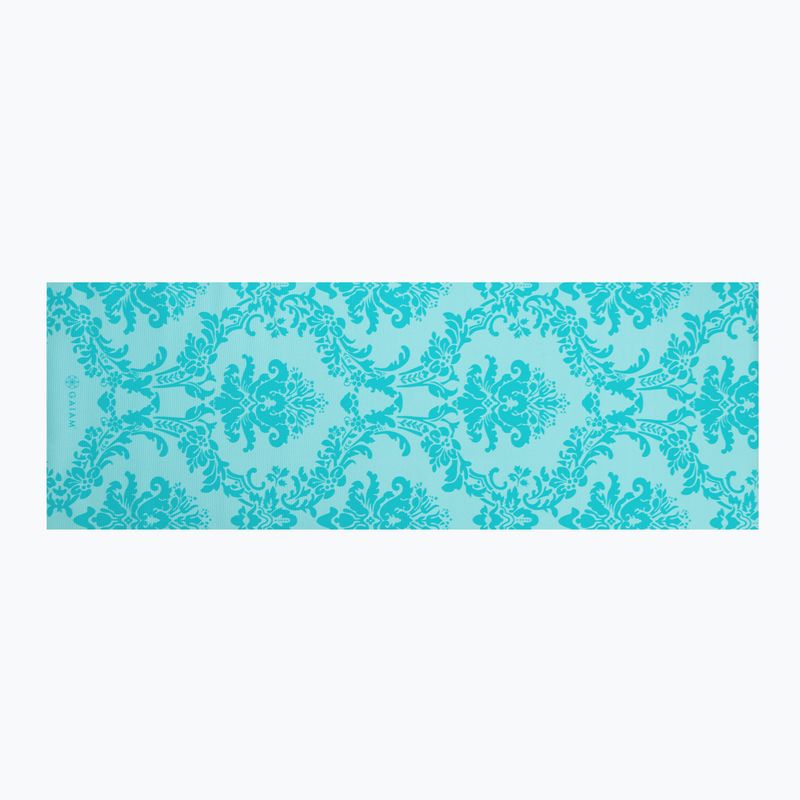 Килимок для йоги  Gaiam Neo Baroqu 4 мм зелений 58022 2