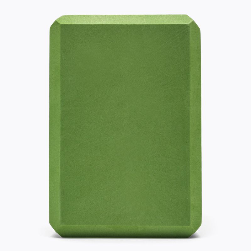 Блок для йоги  Gaiam зелений 59186 4