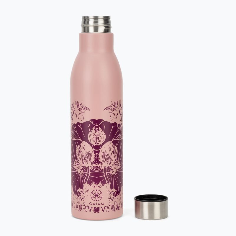 Пляшка Gaiam Easy Grip 740 ml floral 3