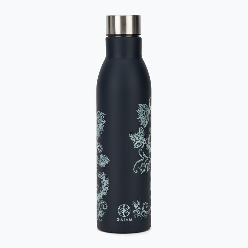 Пляшка Gaiam Easy Grip 740 ml spring paisley 2