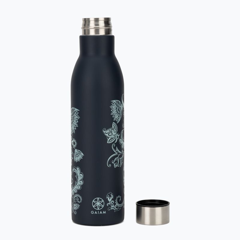 Пляшка Gaiam Easy Grip 740 ml spring paisley 3
