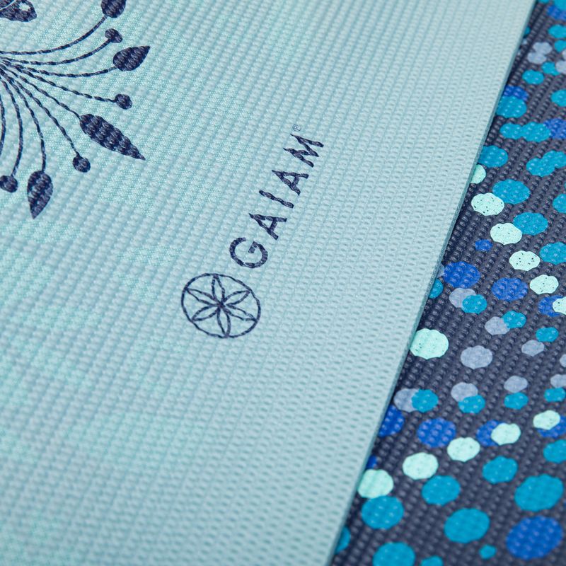 Килимок для йоги  Gaiam Mystic 6 мм синій 62899 5