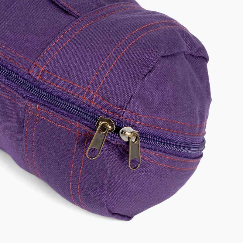 Сумка для килимка для йоги Gaiam фіолетова 62914 4