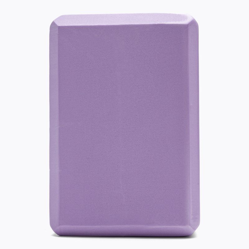Блок для йоги  Gaiam фіолетовий 63748 4