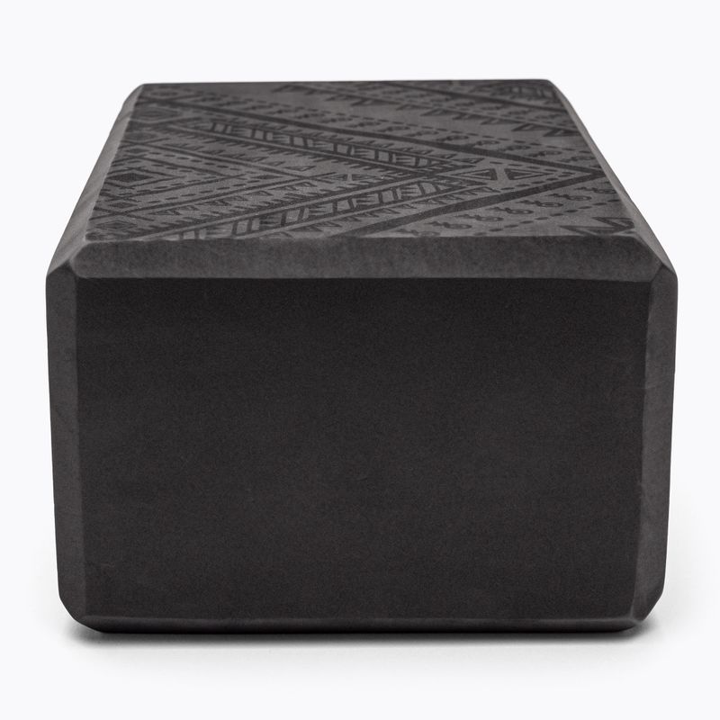Блок для йоги  Gaiam Navajo чорний 63749 2