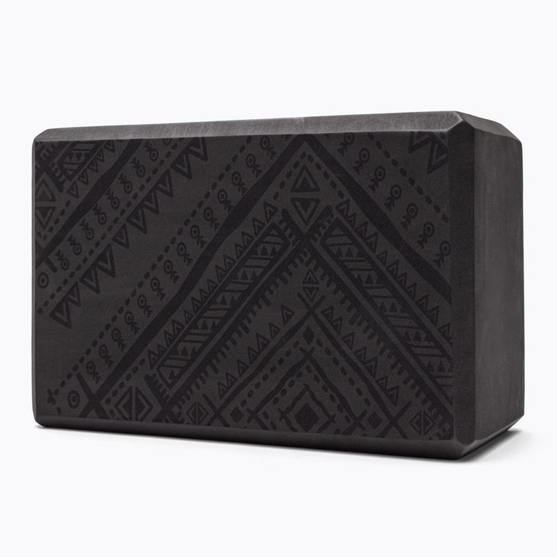 Блок для йоги  Gaiam Navajo чорний 63749 3