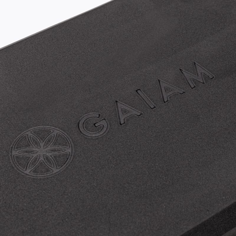 Блок для йоги  Gaiam Navajo чорний 63749 8