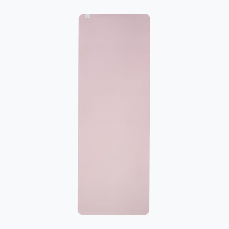 Килимок для йоги Gaiam TPE Blush Printed burgndy 2