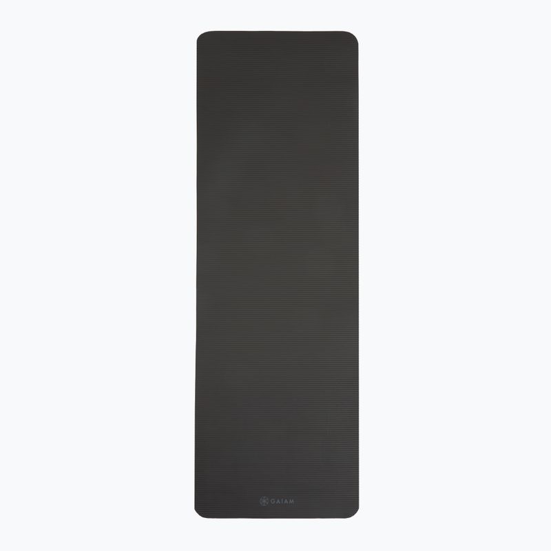 Килимок для йоги Gaiam Fitness Black