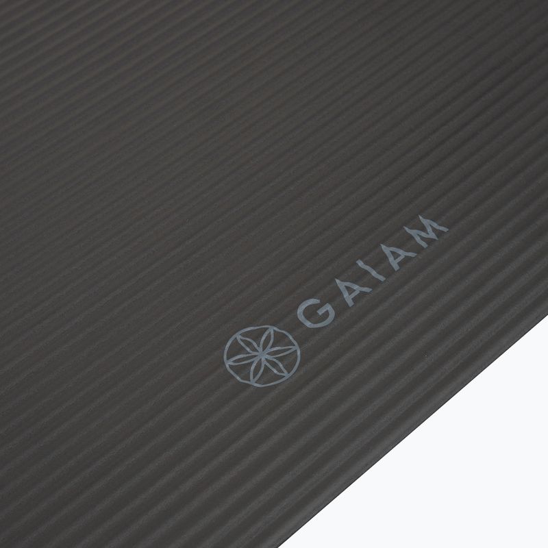 Килимок для йоги Gaiam Fitness Black 2