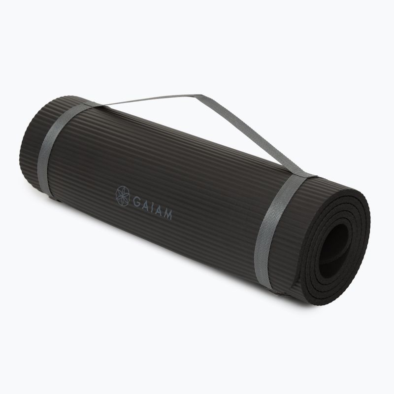 Килимок для йоги Gaiam Fitness Black 5