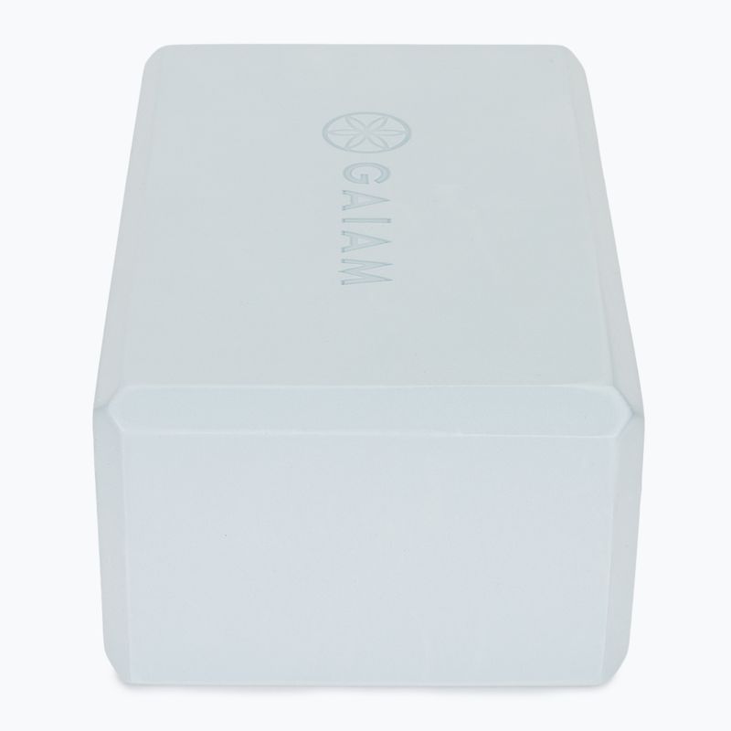 Блок для йоги Gaiam Lakeside Point blue 3