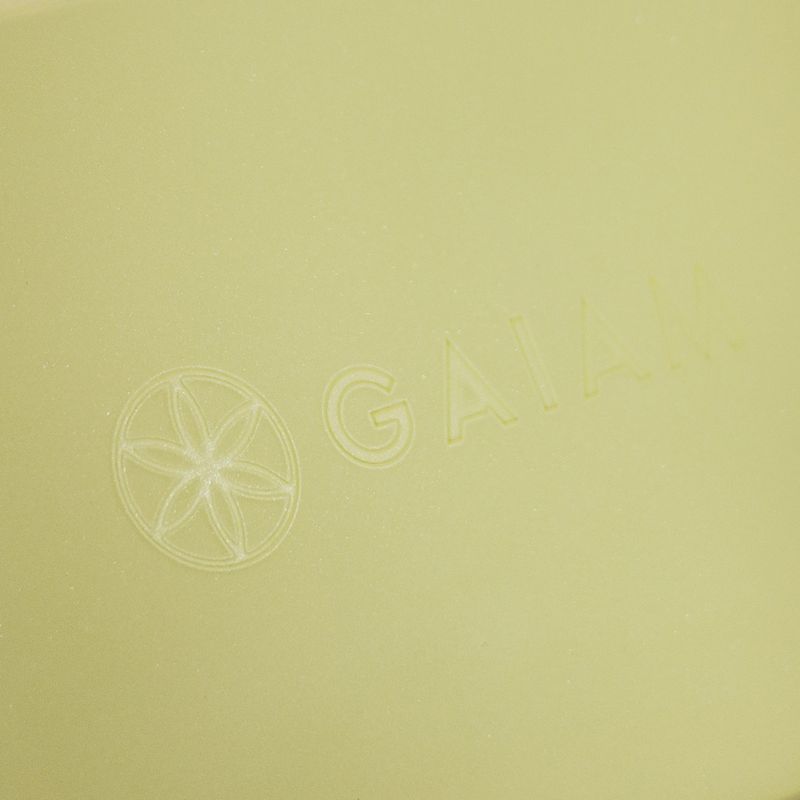 Блок для йоги Gaiam Yoga cool macha 5
