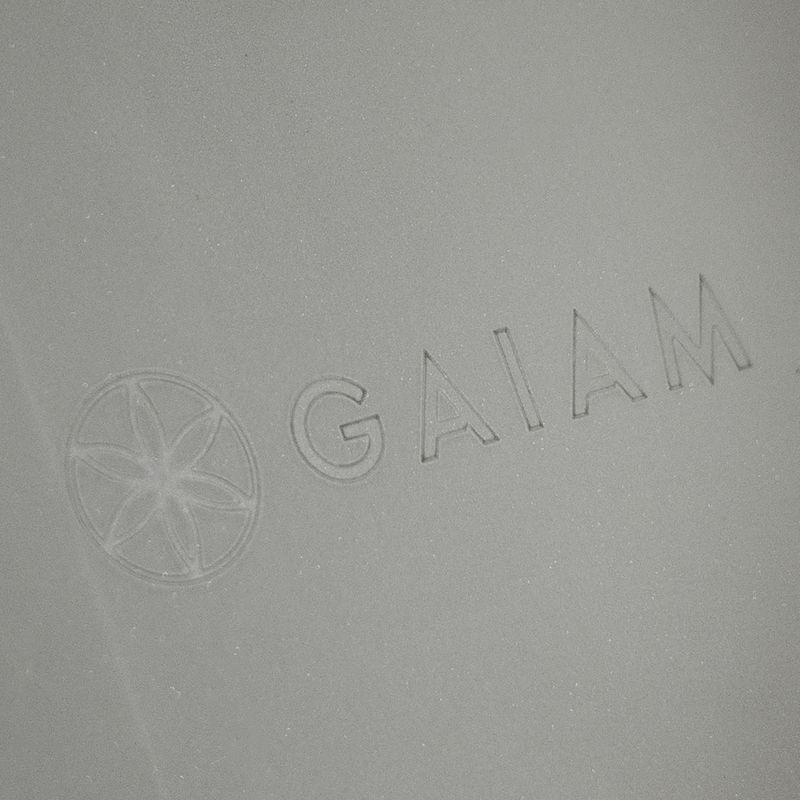 Блок для йоги Gaiam Yoga sustained grey 5