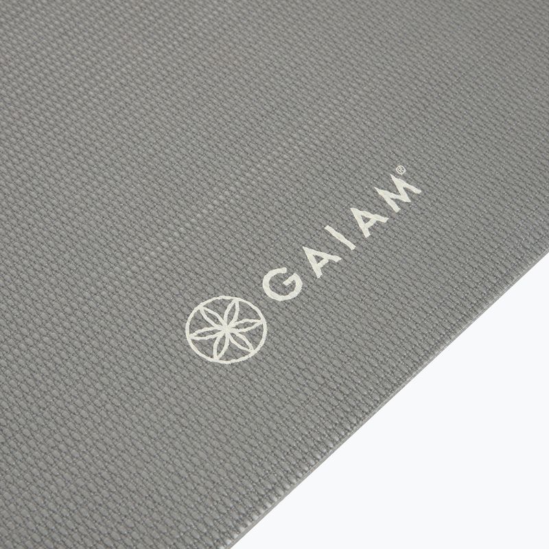 Килимок для йоги Gaiam Marrakesh Yoga dark greige 2