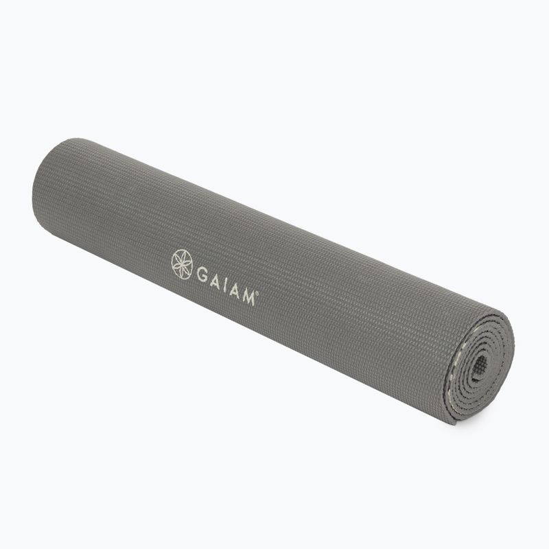 Килимок для йоги Gaiam Marrakesh Yoga dark greige 5