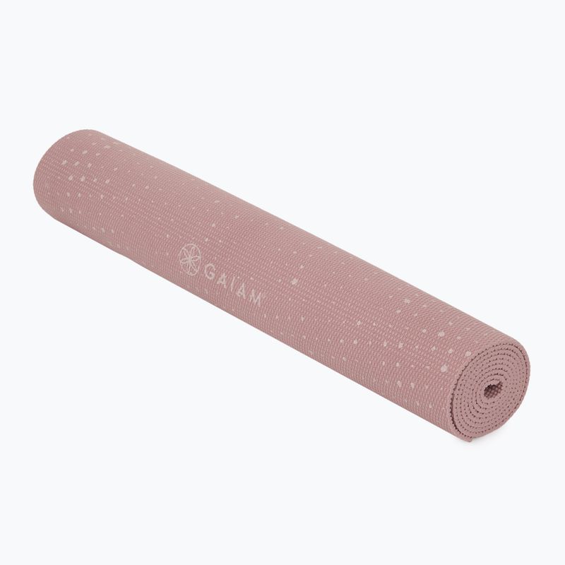 Килимок для йоги Gaiam Celestial ballet powder 5