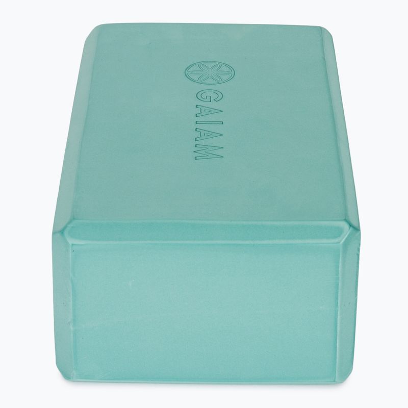Блок для йоги Gaiam Yoga deep sea 3