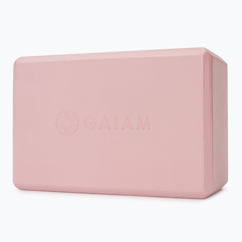 Блок для йоги Gaiam Yoga ballet powder 2