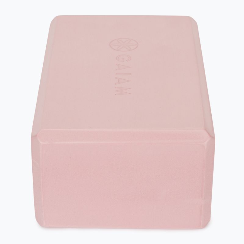Блок для йоги Gaiam Yoga ballet powder 3