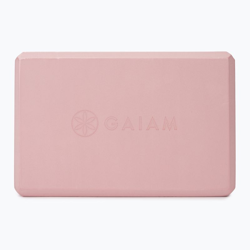 Блок для йоги Gaiam Yoga ballet powder 4