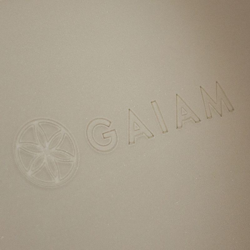 Блок для йоги Gaiam Yoga calming greige 5