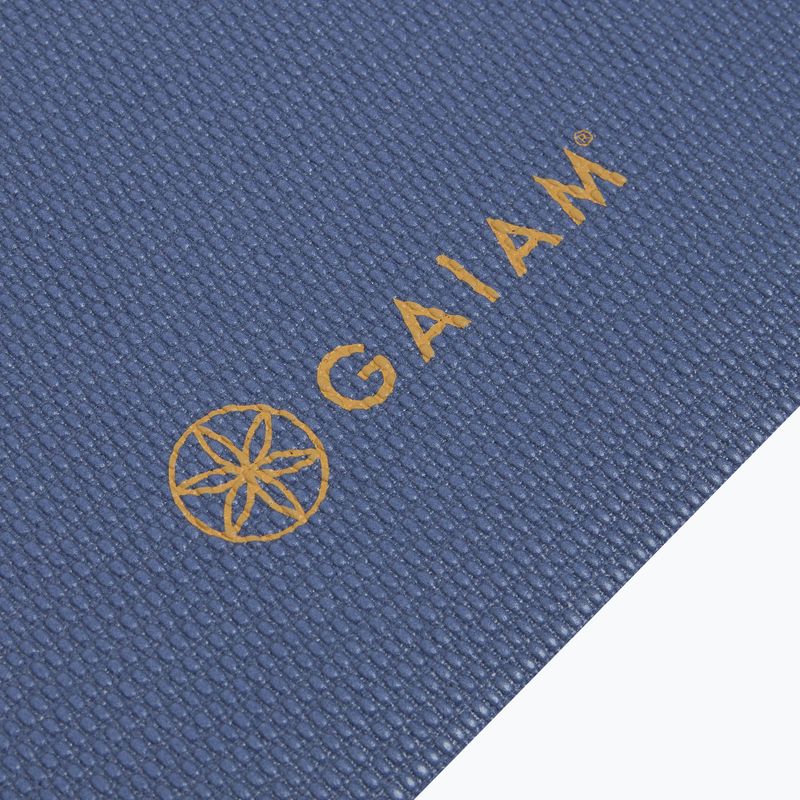 Килимок для йоги Gaiam Yoga Printed indigo 2