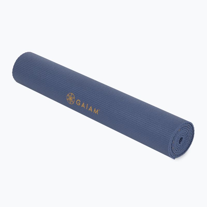 Килимок для йоги Gaiam Yoga Printed indigo 5
