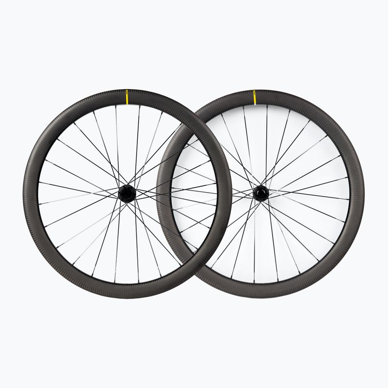 Колеса велосипедні Mavic COSMIC SL 45 Disc Shimano 11 Centerlock чорні 00080214