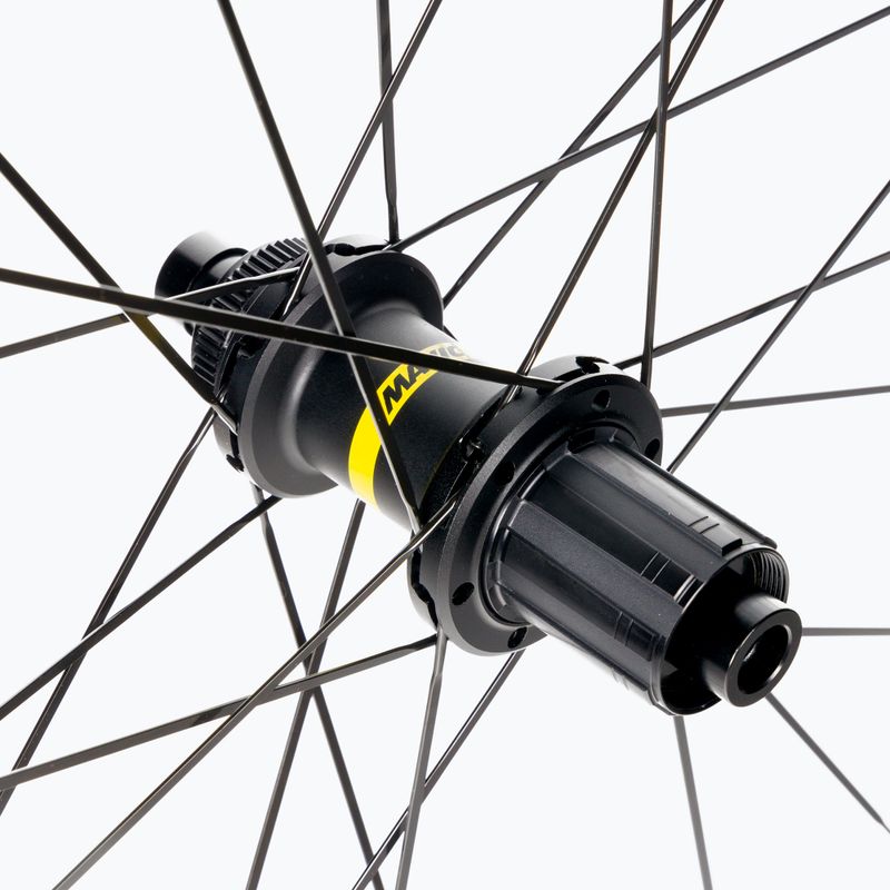 Колеса велосипедні Mavic COSMIC SL 45 Disc Shimano 11 Centerlock чорні 00080214 2