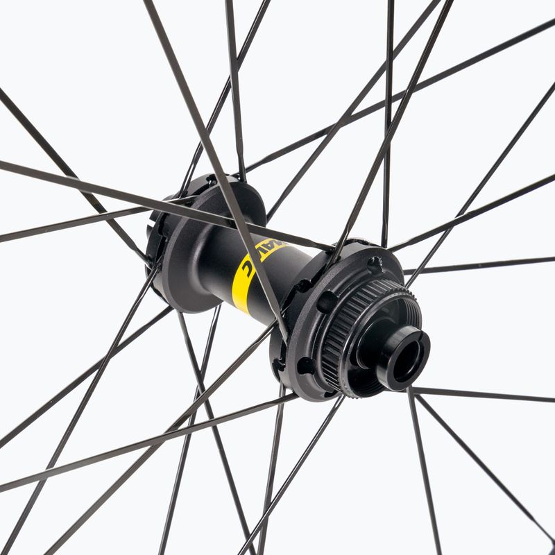 Колеса велосипедні Mavic COSMIC SL 45 Disc Shimano 11 Centerlock чорні 00080214 5
