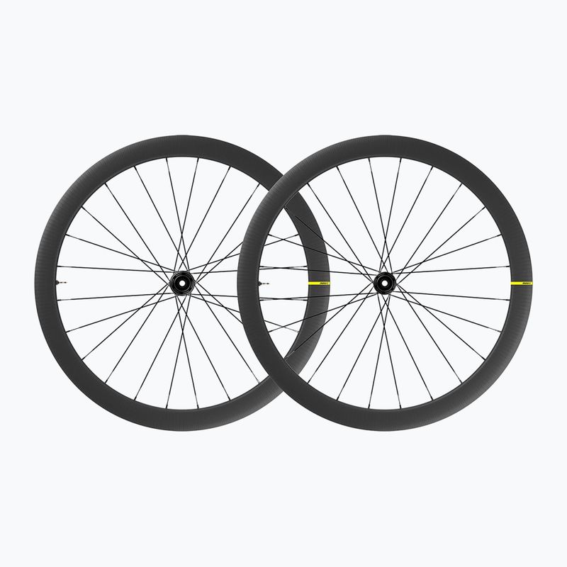 Колеса велосипедні Mavic COSMIC SL 45 Disc Shimano 11 Centerlock чорні 00080214 7