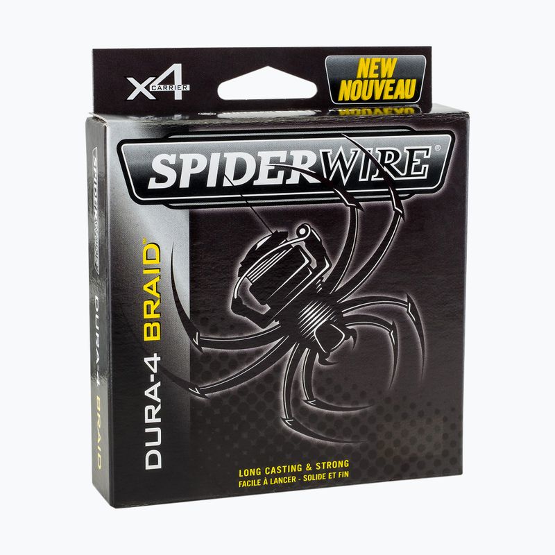 Волосінь плетена спінінгова SpiderWire Dura 4 жовта 1450404
