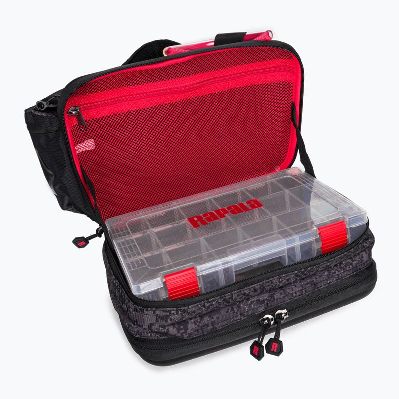 Наплічний ремінь для риболовлі Rapala Urban Classic Sling Bag Rucsb чорний RA0717001 10