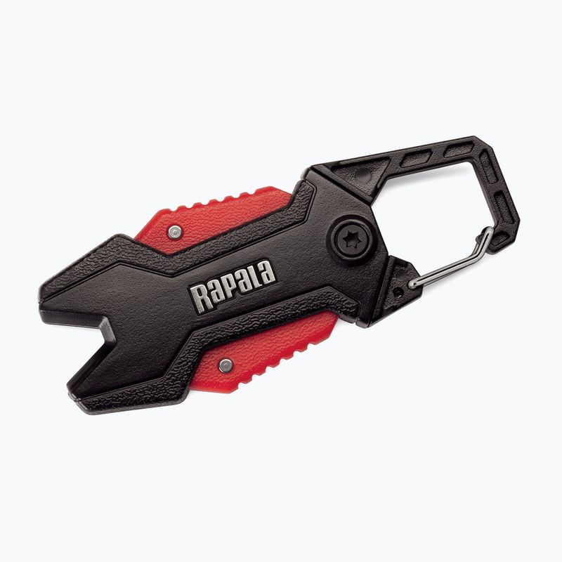 Кусачки для волосіні Rapala Rcd Retractable Line Scissors чорні RA0119004