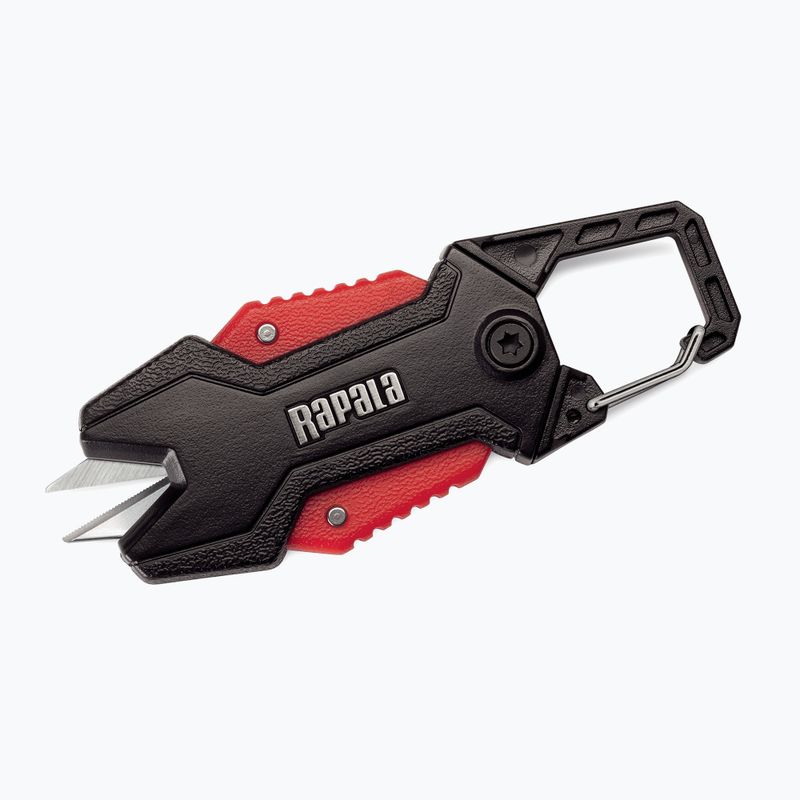 Кусачки для волосіні Rapala Rcd Retractable Line Scissors чорні RA0119004 2