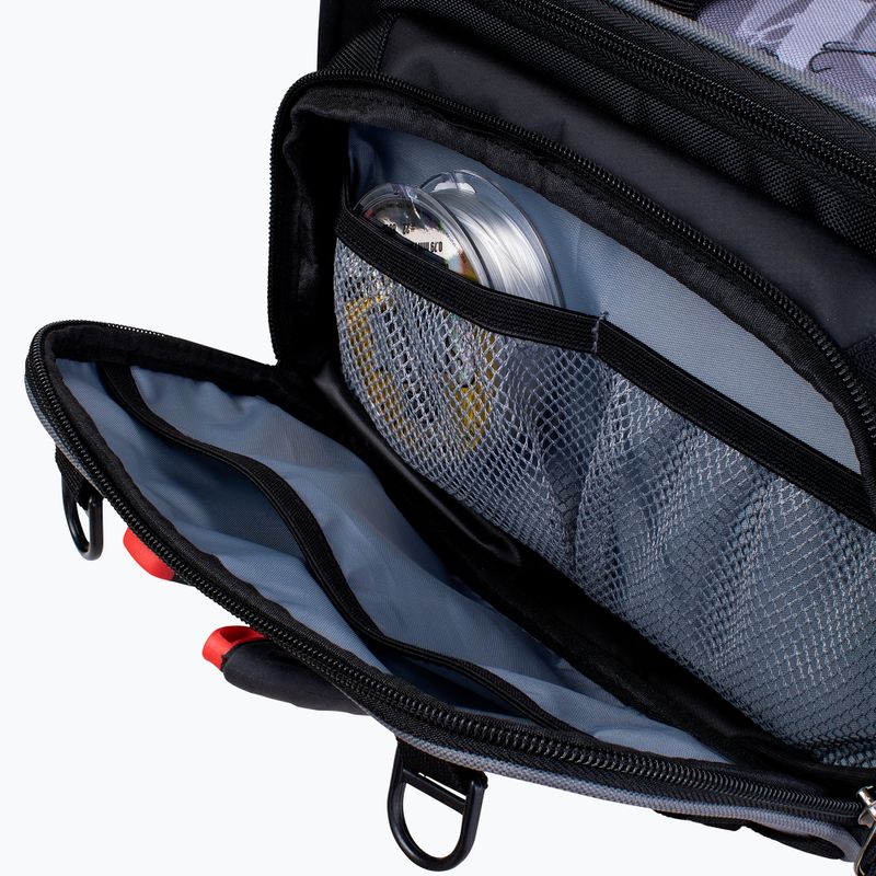 Сумка для риболовлі Rapala Tackle Bag Lite Camo чорна RA0720007 8