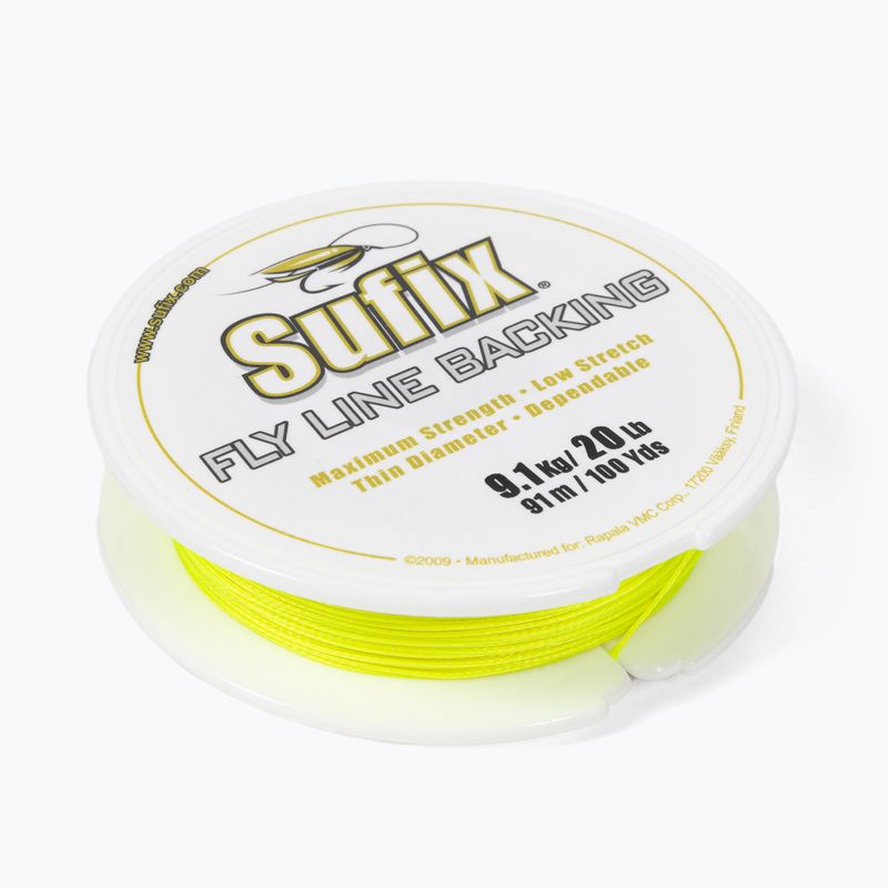 Волосінь спінінгова Sufix Fly Line Backing жовта ASU470618