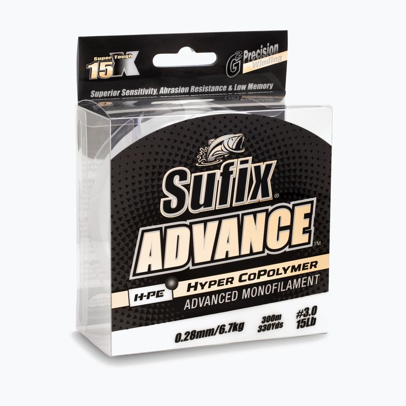 Волосінь для methody Sufix Advance G2 жовта ASU470986