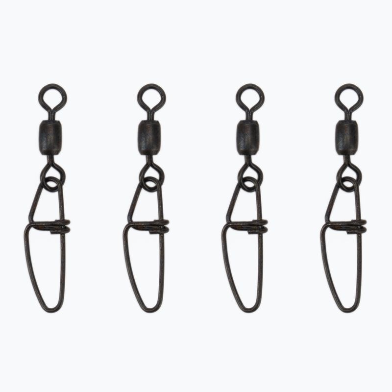 Вертлюжки спінінгові Berkley Mc Mahon Cross-Lok Snap/Swivels 4 шт. 2