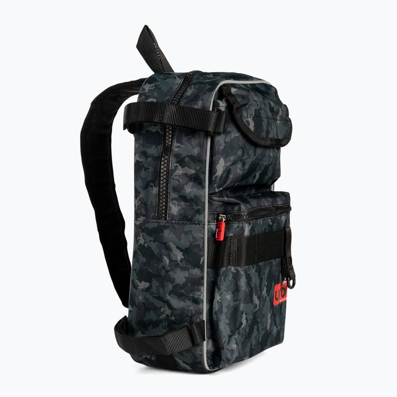 Рюкзак спінінговий на одне плече  Berkley Urbn Sling Body BAG сіро-чорний 1530304 2