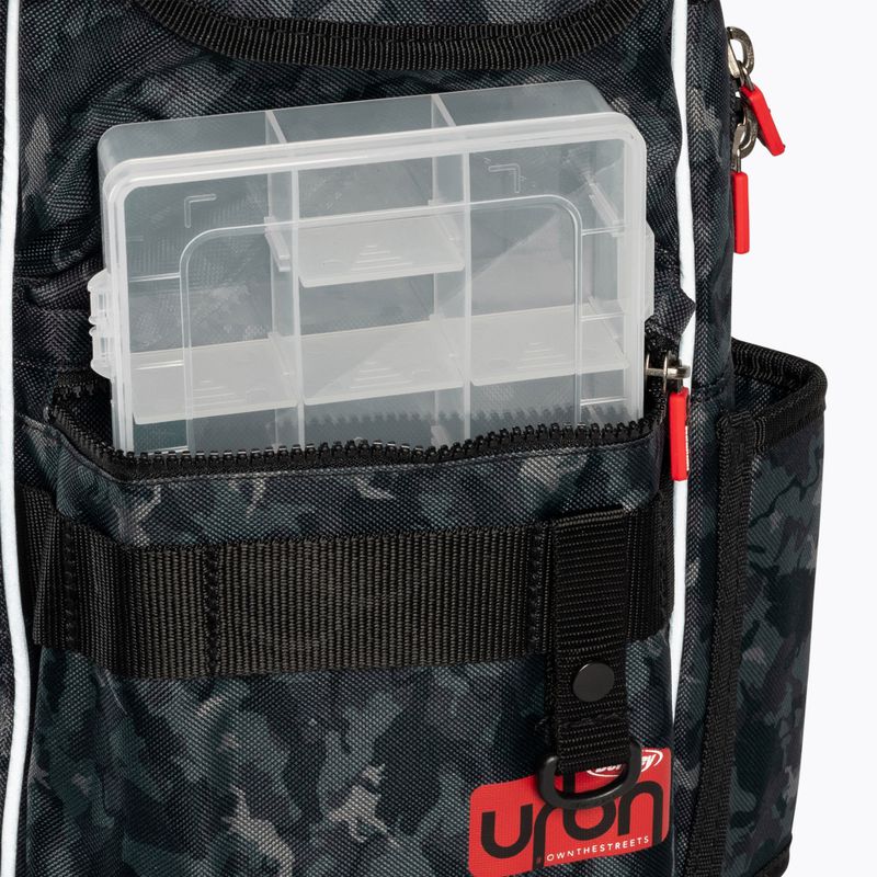 Рюкзак спінінговий на одне плече  Berkley Urbn Sling Body BAG сіро-чорний 1530304 6