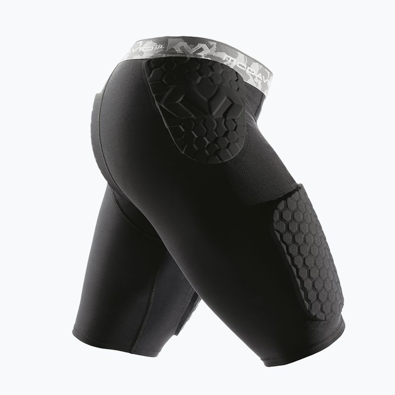 Шорти футбольні чоловічі McDavid Thudd Padd чорні MCD056