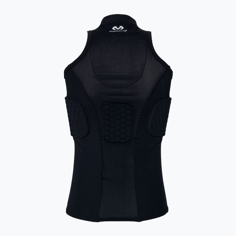 Безрукавка захисна McDavid HexPad Shirt чорна MCD111 2
