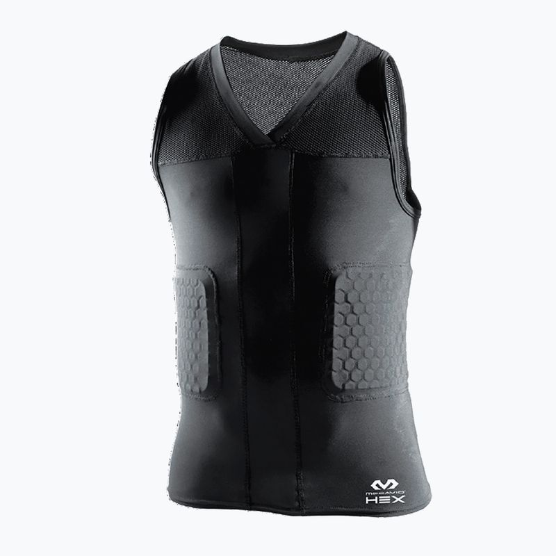Безрукавка захисна McDavid HexPad Shirt чорна MCD111 5