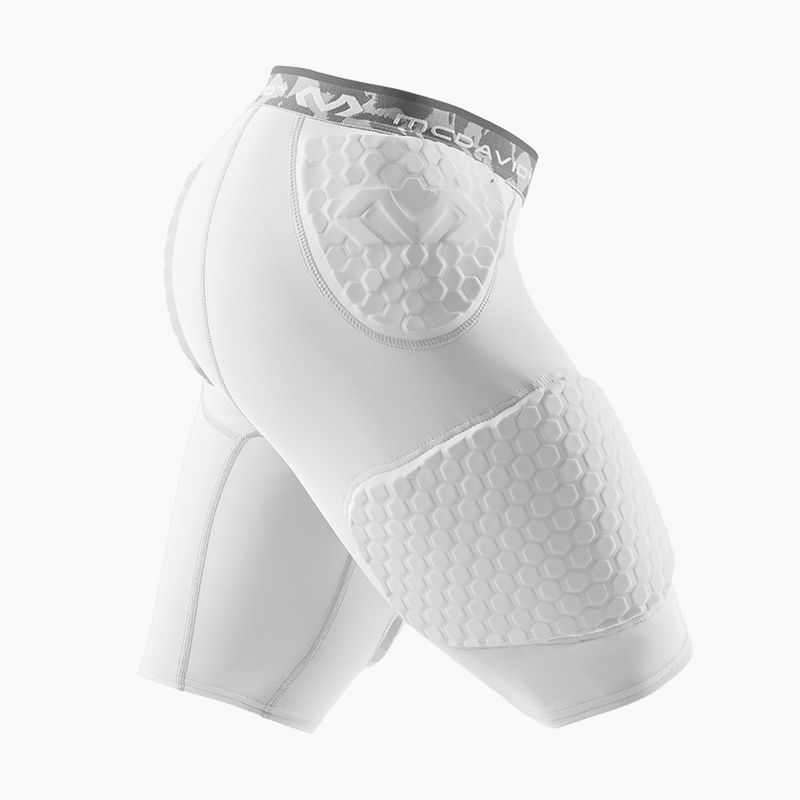 Велошорти чоловічі McDavid Basketball Short білі MCD063