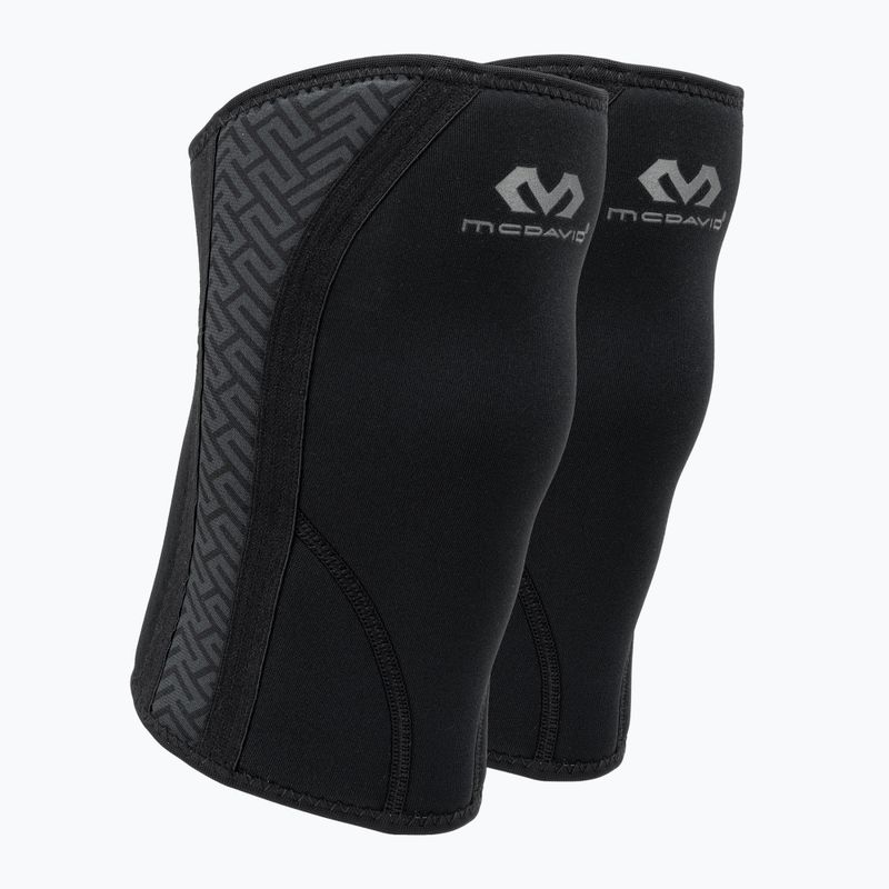 Стабілізатор коліна McDavid X-Fitness Dual Density чорна X801R-BK-L
